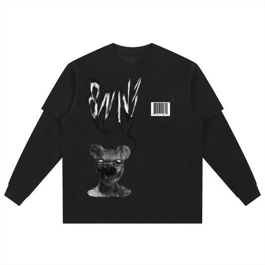 I'm going to be more insane that's all I know