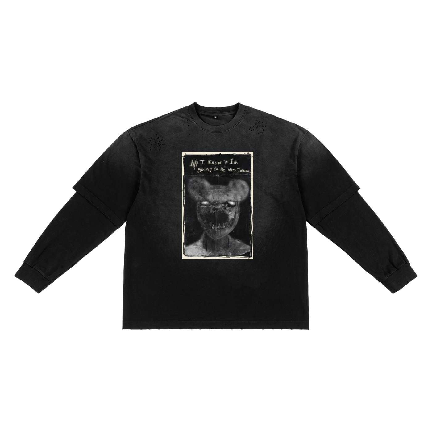 All I know is that I'm going to be more insane