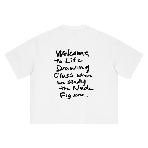 Boxy Oversized T-Shirt