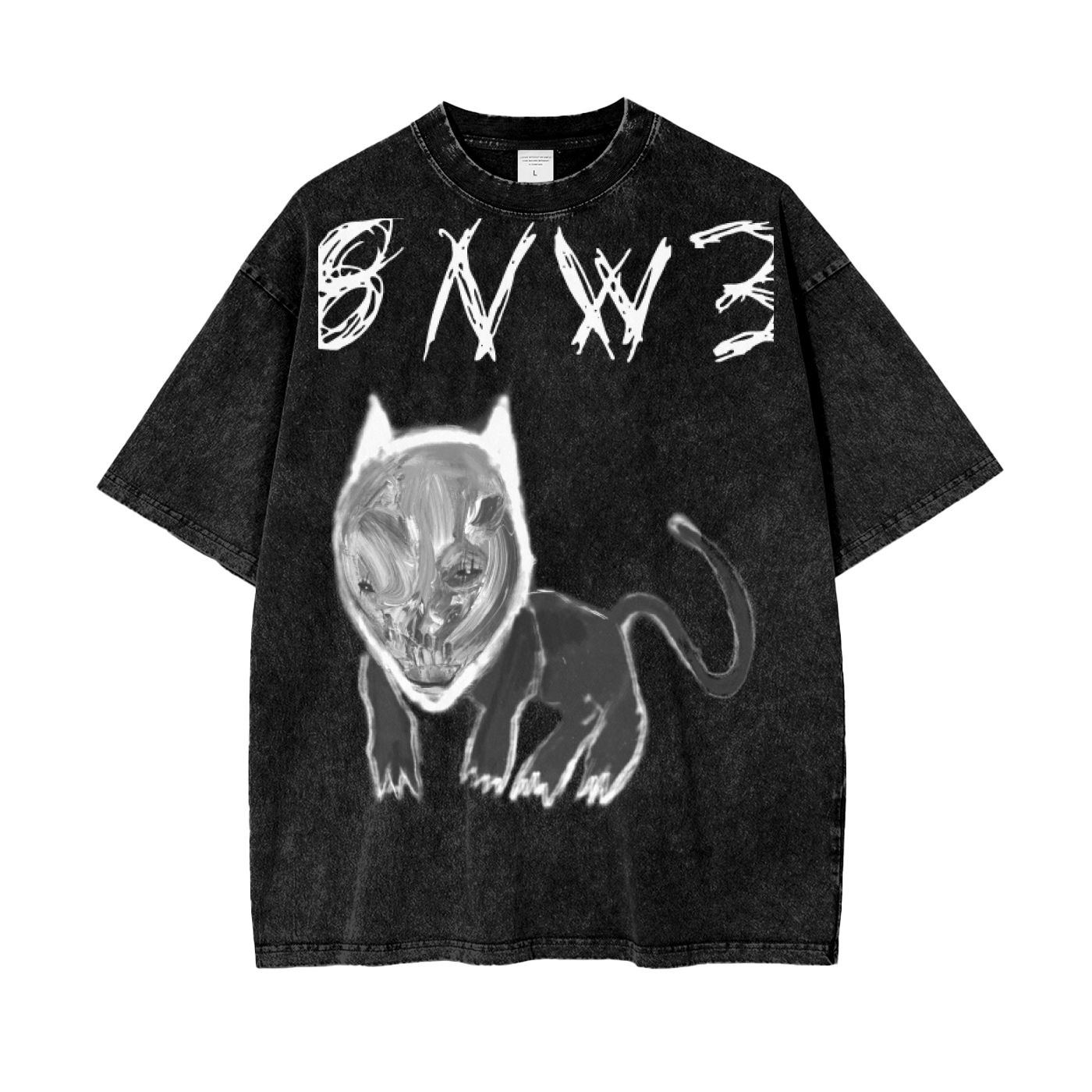 Oversize Snow Washed T-Shirt