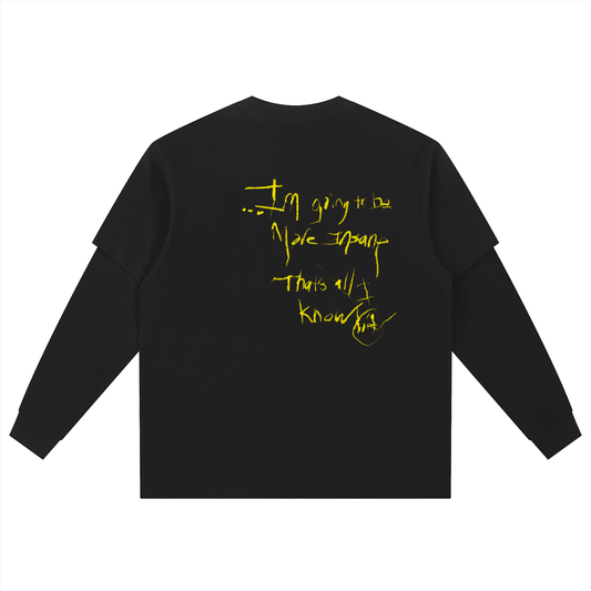 I'm going to be more insane that's all I know