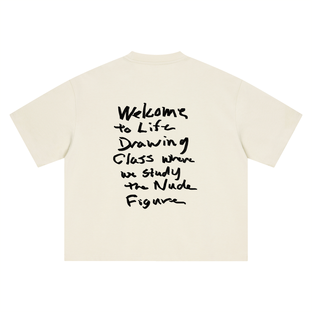 Boxy Oversized T-Shirt